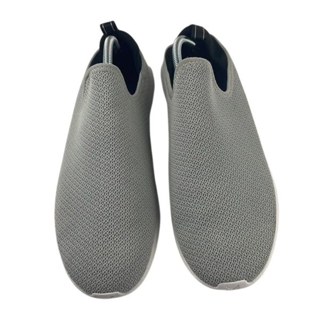 Muvez | Size 12 Grey Dual Sole Technology Indoor Outdoor Slip On Shoe - Picture 2 of 10